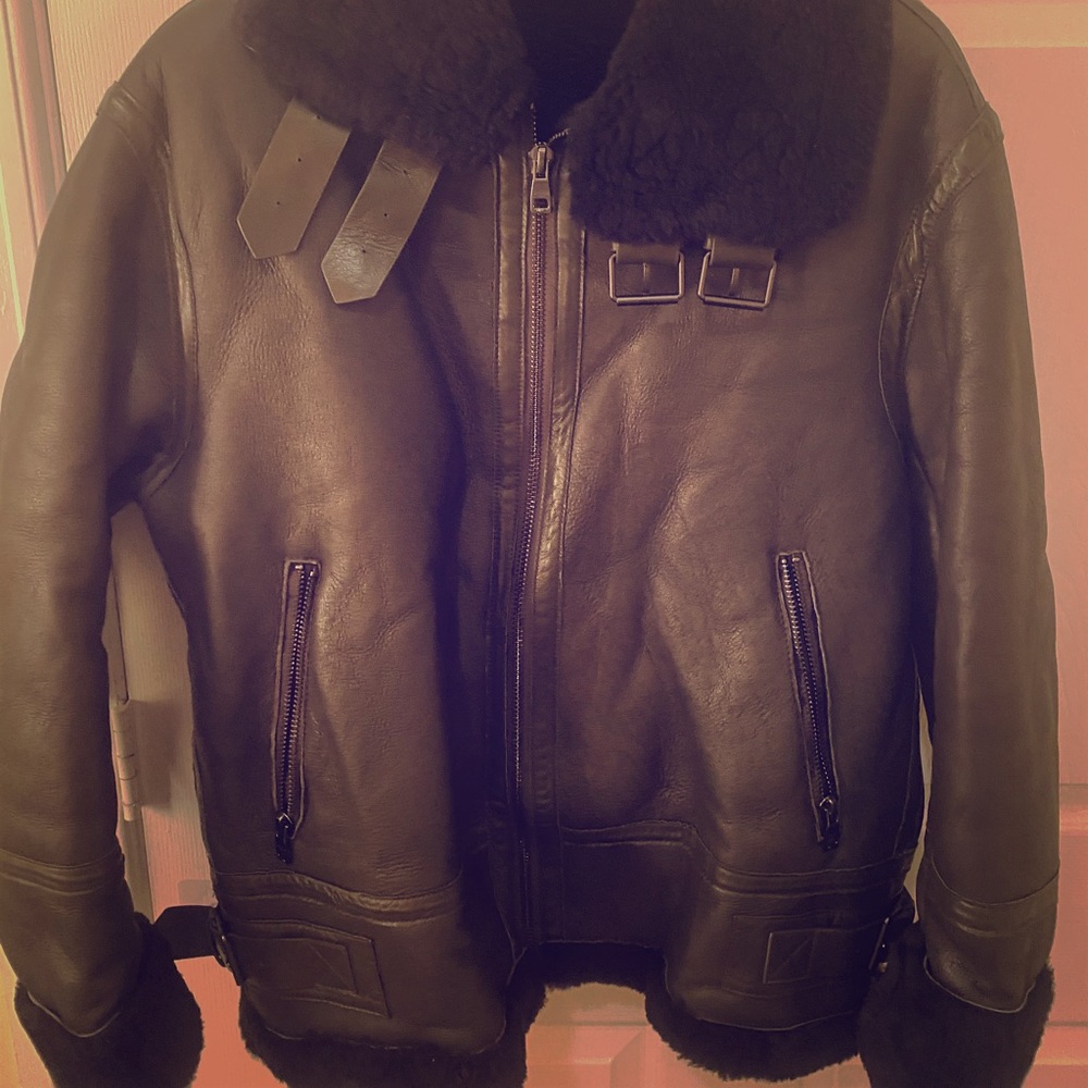 Winter sheep coat